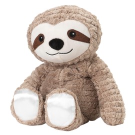 Warmies MFW-SLO-1 Heatable Plush Toy, Brown, Medium