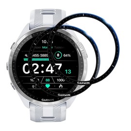 [Pack of 2] for Garmin Forerunner 965 Protection [Scratch Free] for Garmin Forerunner 965 Screen Protector, Ultra Resistant for Garmin Forerunner 965 Screen Protector, Bubble-Free, Soft TPU Protection