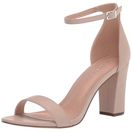 Madden Girl Women's Beella Heeled Sandal, Blush, 10