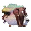 Clementoni Rompecabezas Elefante Atardecer En Africa 500 Pz Clementoni