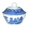 Churchill Fine China Earthenware Oval Dish 12.5" Blue Willow