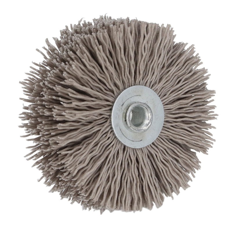 Key Machine Brush, Stainless Steel Nylon Brush Replacement for US102