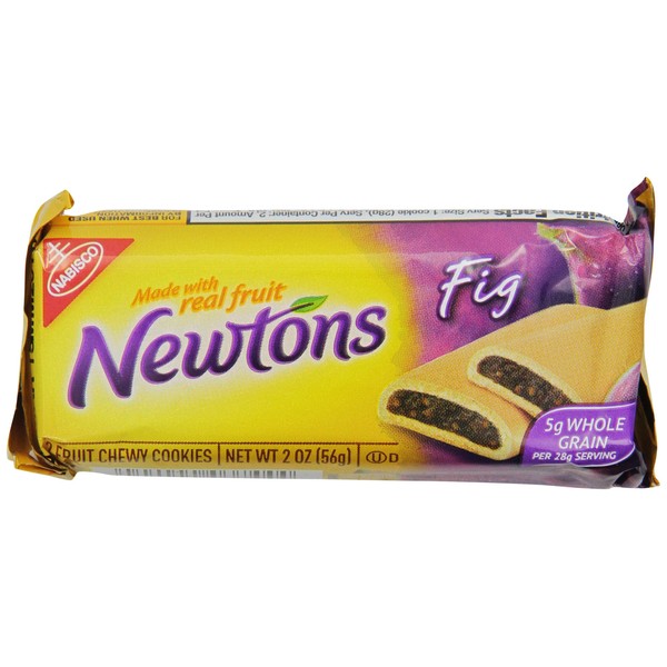 Newtons Fig Cookies, (12 Count of 2 oz Packets) 24 oz