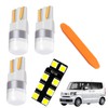 OTORAM LED Room Light, Set of 4, Compatible with Honda