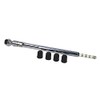 Slime 24037 5-50 PSI Pencil Gauge with Caps, 1