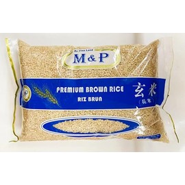 Premium Brown Rice, 5 lbs (2270g) 糙米
