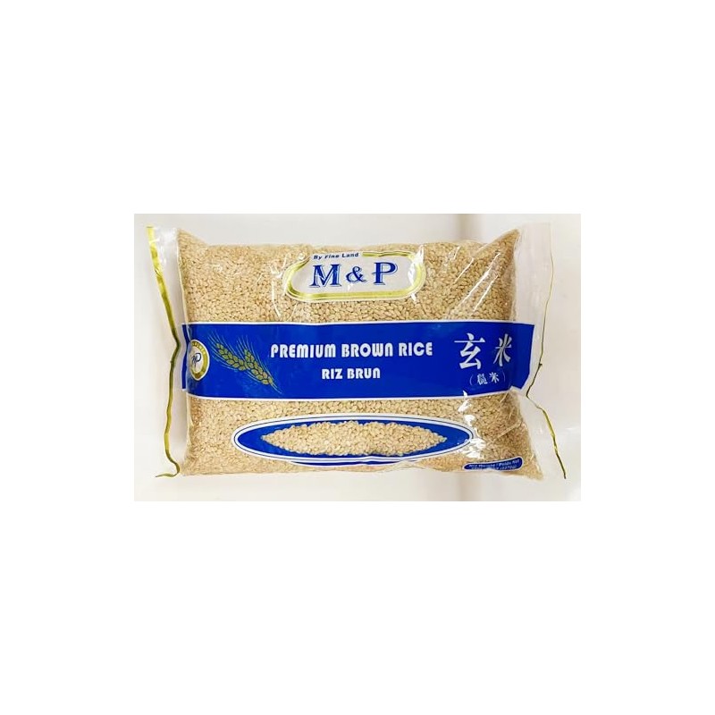 Premium Brown Rice, 5 lbs (2270g) 糙米