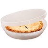 Miles Kimball Pie Keeper with Hinged Lid, Universal Storage Container,