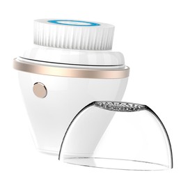 Healeved Electric Facial Cleansing Brush Rotating Head for Deep Cleaning and Exfoliation Lightweight and Portable Face Wash Instrument for Daily Use