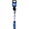 BRILLIANT TOOLS BT021997 3/8 Inch Telescopic Reversible Ratchet with Flexible
