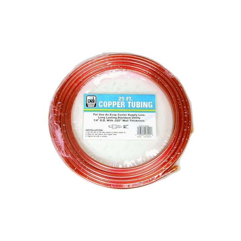 1/4"x25' COP Tube