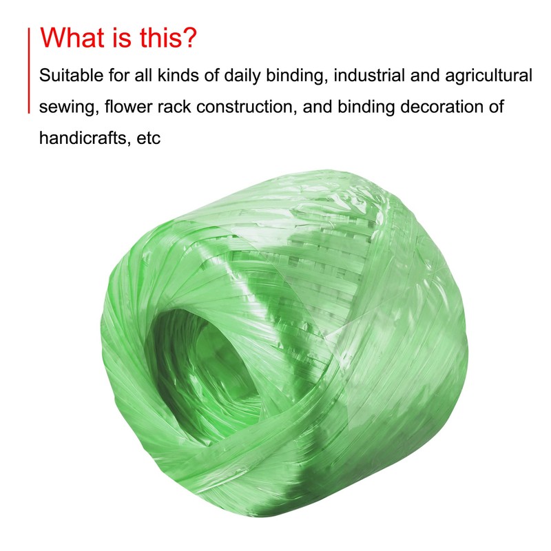 MECCANIXITY Polyester Nylon Plastic Rope Twine Household Bundled for Packing