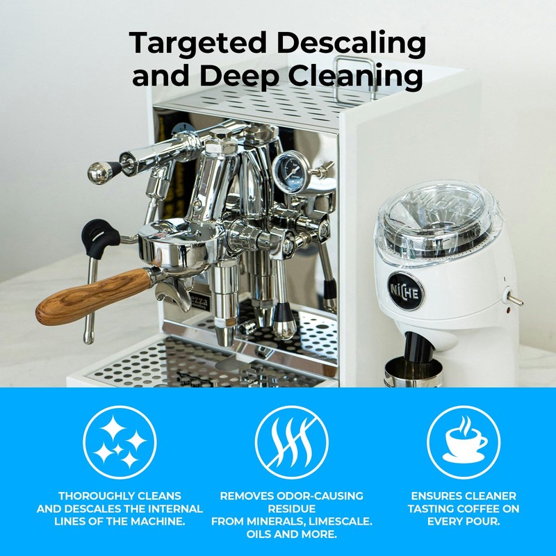 CleanCrown Coffee Maker Cleaner(36 Count), Cofee Maker Cleaner and Descaler,