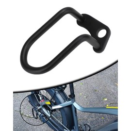 NACORE Ebike Derailleur Guard Rack Transmission Protector for Adventure, Adventure.2, Pace 500.2, Pace 500.3, Level.2, Step-Through Models and More Electric Bike Bicycle, Black
