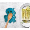 Octopus Spoon Rest For Stove Top Ceramic Spoon Rest For