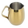 Coffee Milk Cup Stainless Steel Milk Frothing Pitcher Cappuccino Latte
