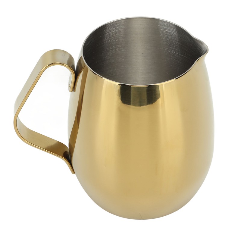 Coffee Milk Cup Stainless Steel Milk Frothing Pitcher Cappuccino Latte