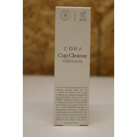 Cora 4oz Cora Cup Cleanse Non-Irritating Gel Made to Clean Silicone Cups