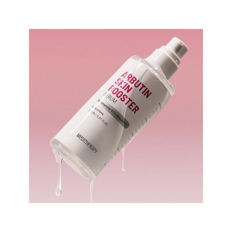 MEDITHERAPY Arbutin Skin Booster Serum with Boost Cap Package 5items