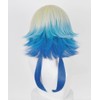 osseoca Caesar Cosplay wig Mixed silk gradient 55cm (Caesar(Mixed silk