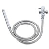 G1/2 Household Shower Converter Hose Stainless Steel Enema Attachment Hose