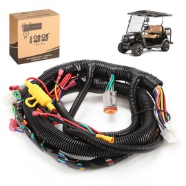 10L0L Golf Cart Main Harness Fit for Club Car Precedent & Tempo 2014-up Gas and Electric Golf Buggies, OEM #104023201