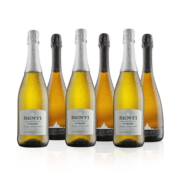 Virgin Wines - Perfect Prosecco Selection - 6 Bottles (75cl)