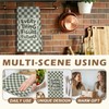 Sage Green Inspirational Kitchen Hand Towels 16x24 Inch