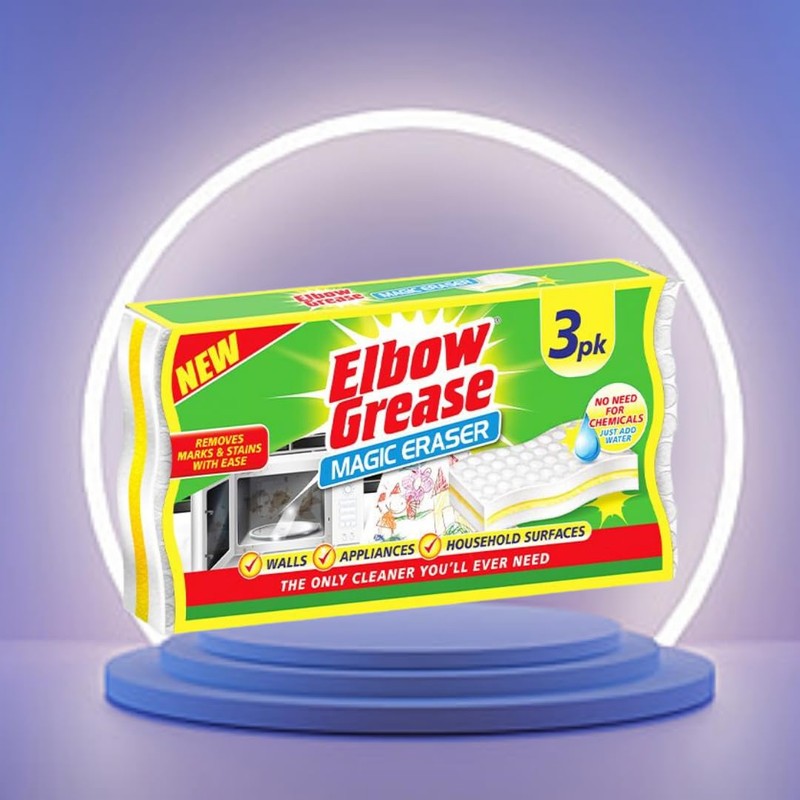 SOTL® X2 Magic Eraser 3 Pack Extra Durable Cleaning Sponge