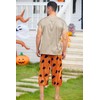 Arvilhill 3 Pcs Man Bam Funny Costume Adult Caveman Cartoon