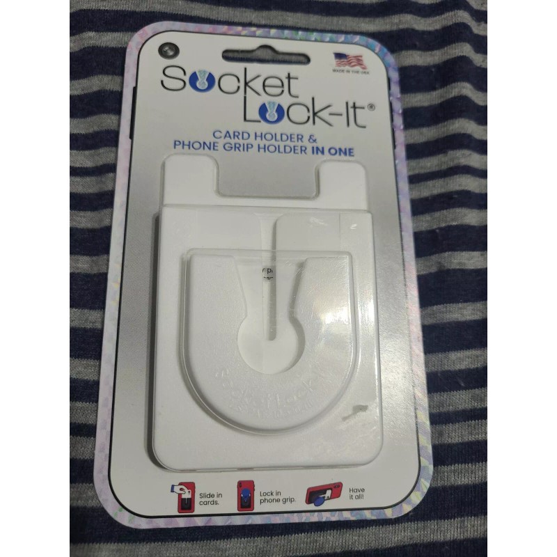 Socket Lock-It, Adhes