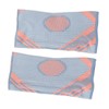 1 Pair Knee Brace Thickened Pads Breathable Mesh Silicone Spring