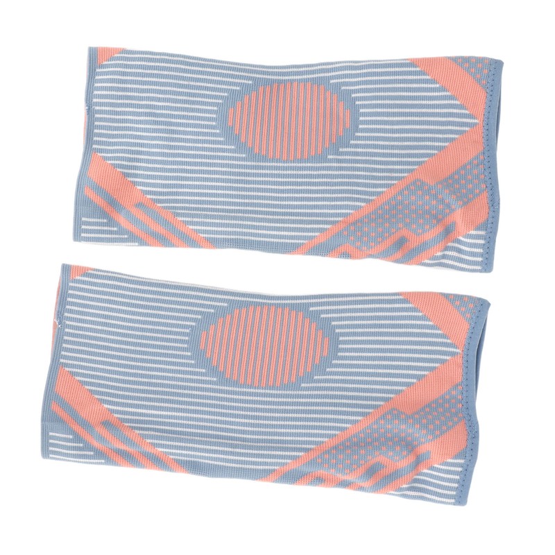 1 Pair Knee Brace Thickened Pads Breathable Mesh Silicone Spring