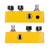 D-8 Overdrive Guitar Effect Pedal with Bass Treble Gain Level