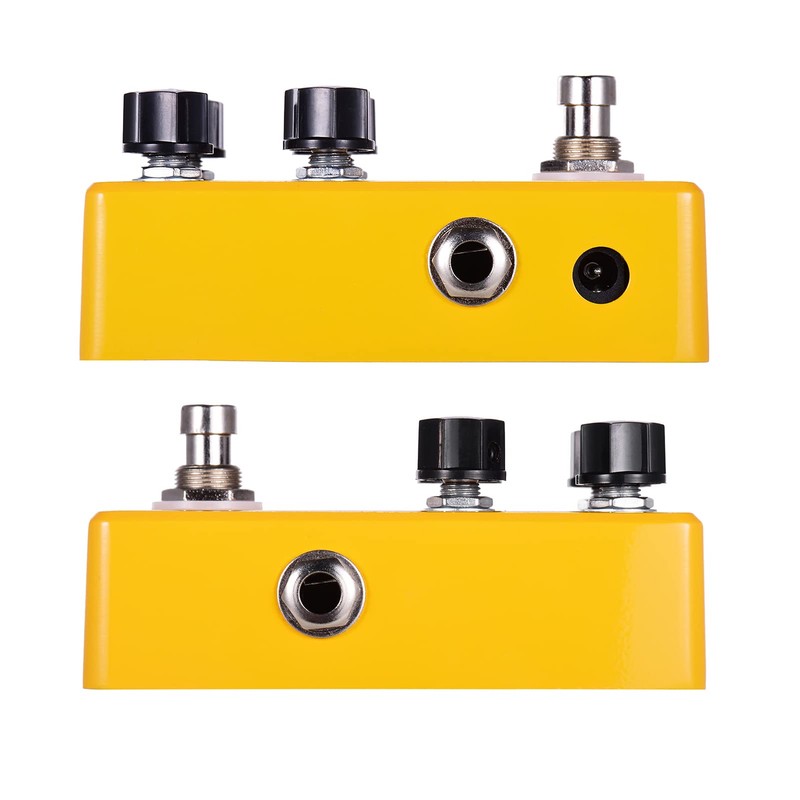 D-8 Overdrive Guitar Effect Pedal with Bass Treble Gain Level