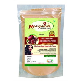 MALVANIYA HERBAL CARE Pomegranate Peel Face Pack, 100 g