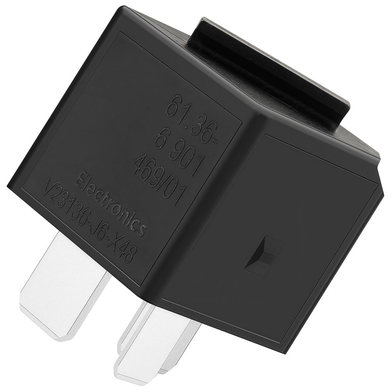 V23136-J6-X48 12VDC 70A 4Pins Quick Connect SPST Car Power Relay