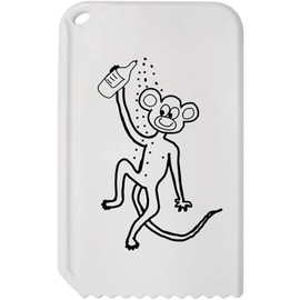 Azeeda 'Silly monkey' Plastic Ice Scraper (IC00031653)