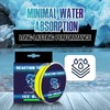 Reaction Tackle Ice Braid Hi-Vis Braided Fishing Line Tip Up