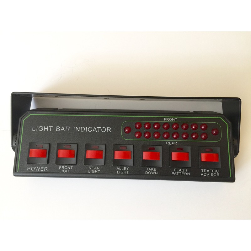 Universal Control Box for LED Light Bars - YanTech USA