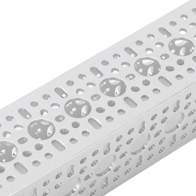 Robot U Channel Aluminum Alloy Three Side Beam Professional Industrial