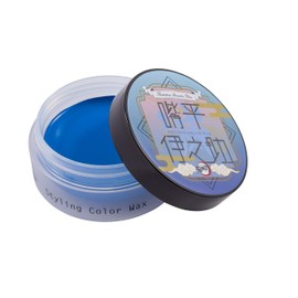 Demon Slayer Styling Color Wax, Inosuke Hashibira Blue, 1.8 oz (50 g)
