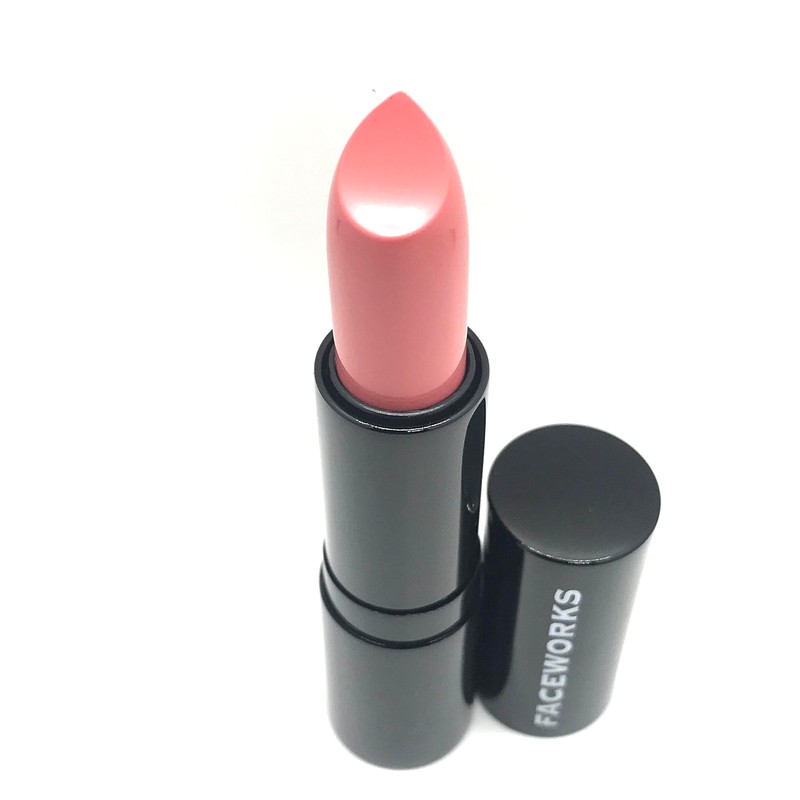 FACEWORKS Hypoallergenic Lipstick for Sensitive Skin (Darling Dahlia)