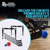 Premier Sports - Kids Hockey Set – (4) Sticks, (2)