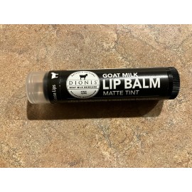 Dionis Goat Milk Lip Balm Matte Tint in Cocoa Lips new 6 Pack