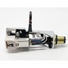 ReadyWired Turntable Silver Headshell with Cartridge Stylus for Sansui FR-D4,