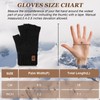 Pleneal Winter Fingerless Gloves for Women Men - Women's Winter