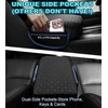 SDPVorn Armrest Cover for Nissan Frontier 2022-2025 Center Console Pad