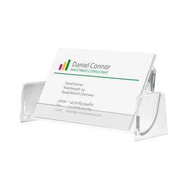 Sigel Business Card Holder