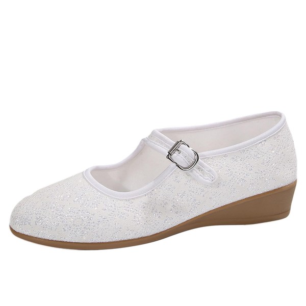 Women’s Mary Jane Flats Comfortable Round Toe Dressy Ballet Flat